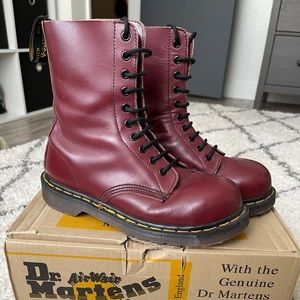 Dr Martens Original Made in England Steel Toe